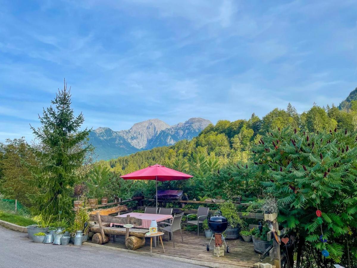 Alpenferienwohnungen Wiesenlehen Berchtesgaden Exterior photo