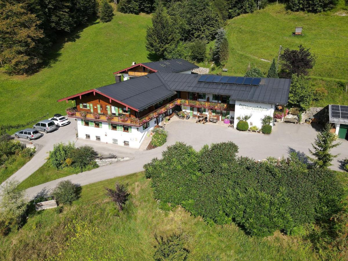 Alpenferienwohnungen Wiesenlehen Berchtesgaden Exterior photo