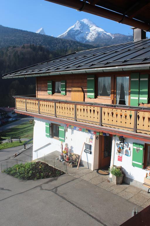 Alpenferienwohnungen Wiesenlehen Berchtesgaden Exterior photo