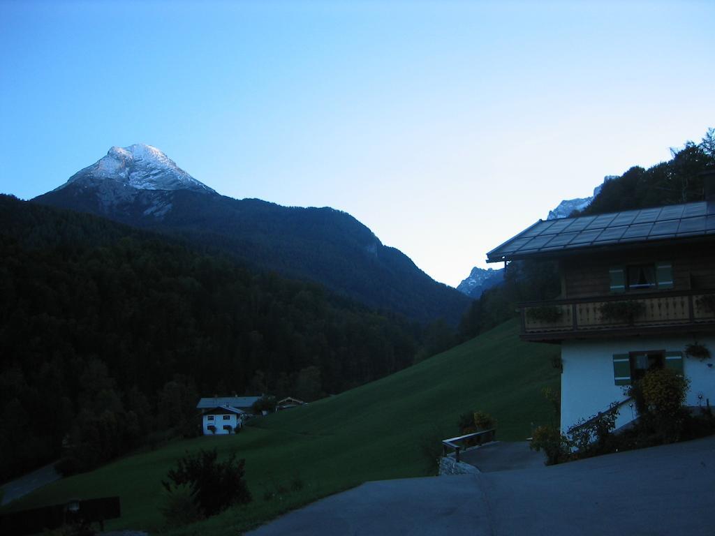 Alpenferienwohnungen Wiesenlehen Berchtesgaden Exterior photo