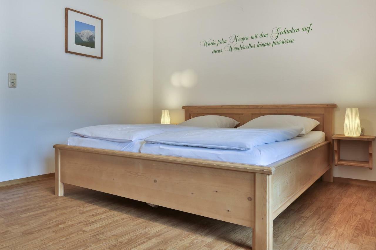 Alpenferienwohnungen Wiesenlehen Berchtesgaden Exterior photo