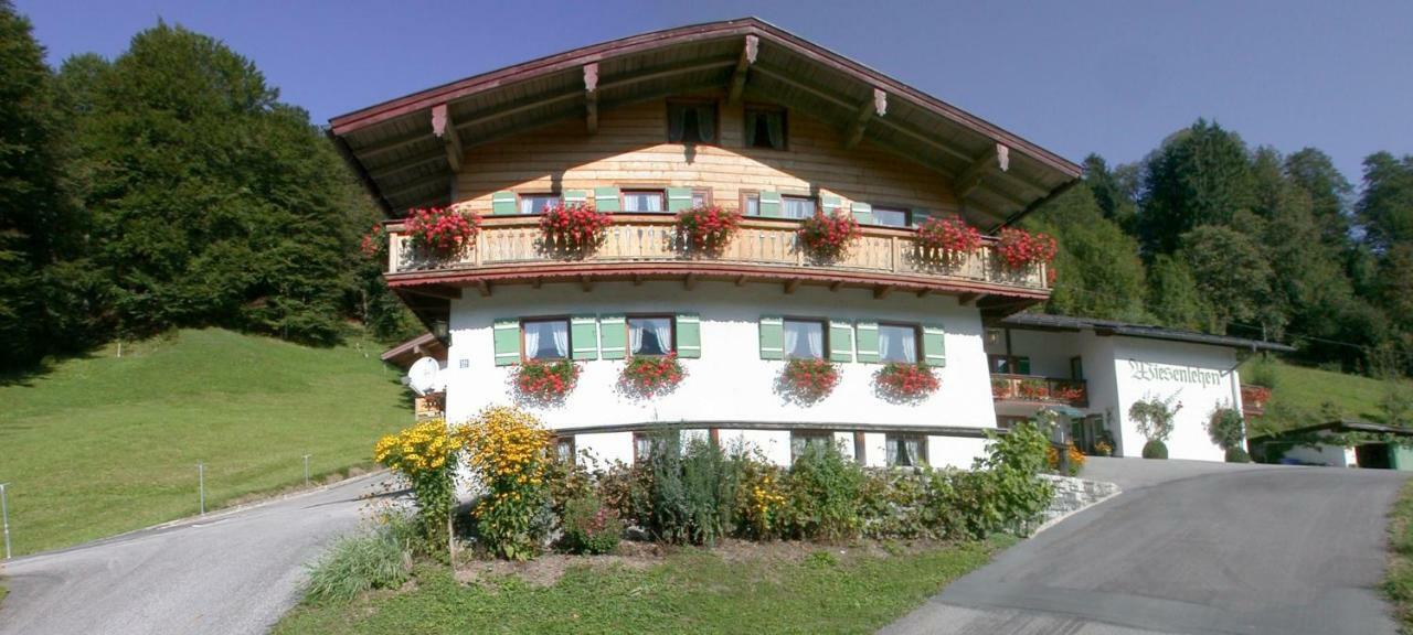 Alpenferienwohnungen Wiesenlehen Berchtesgaden Exterior photo