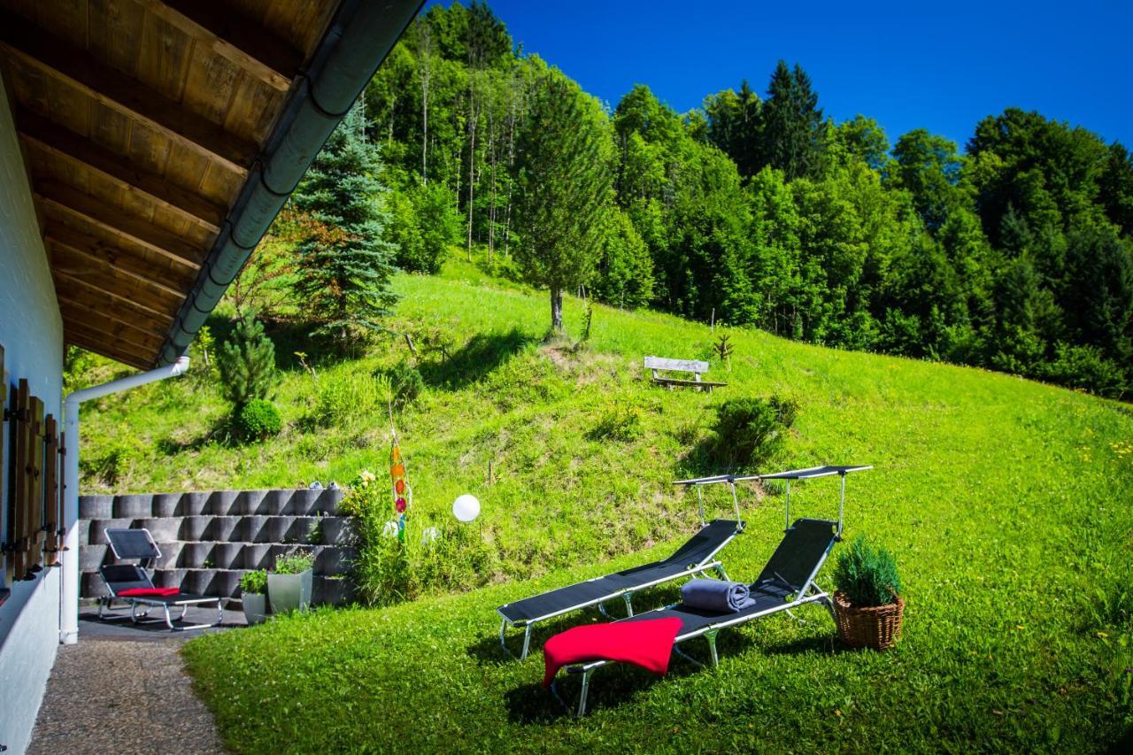 Alpenferienwohnungen Wiesenlehen Berchtesgaden Exterior photo